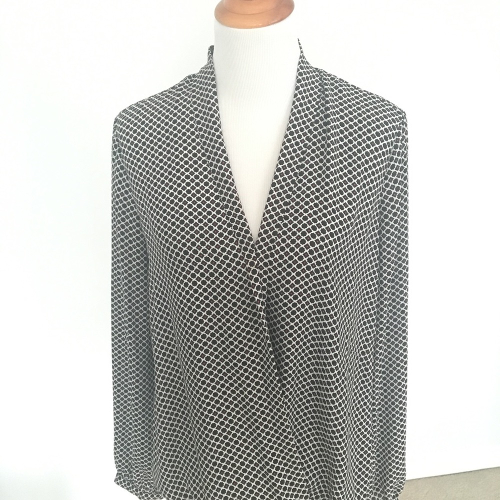 Max studio blouse
